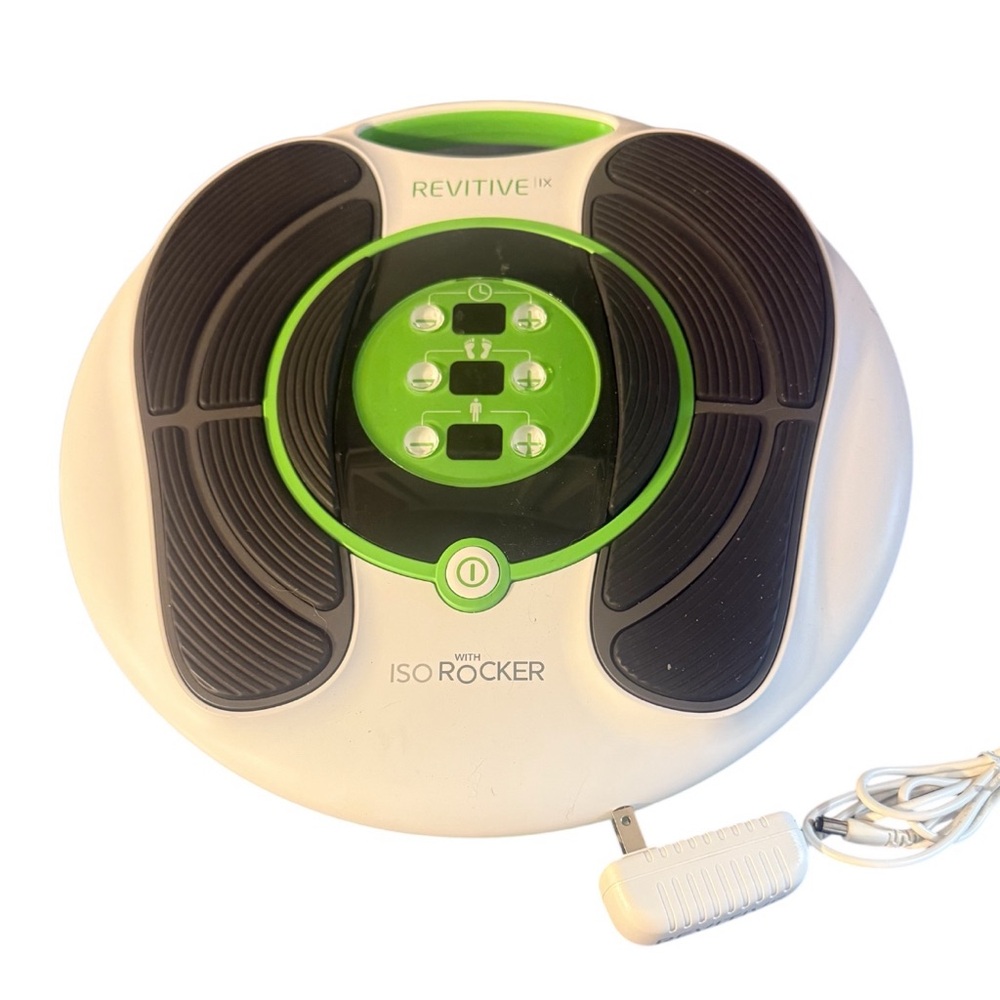 Revitive IX Circulation Booster ISO Rocker With Power Adapter TESTED No Remote